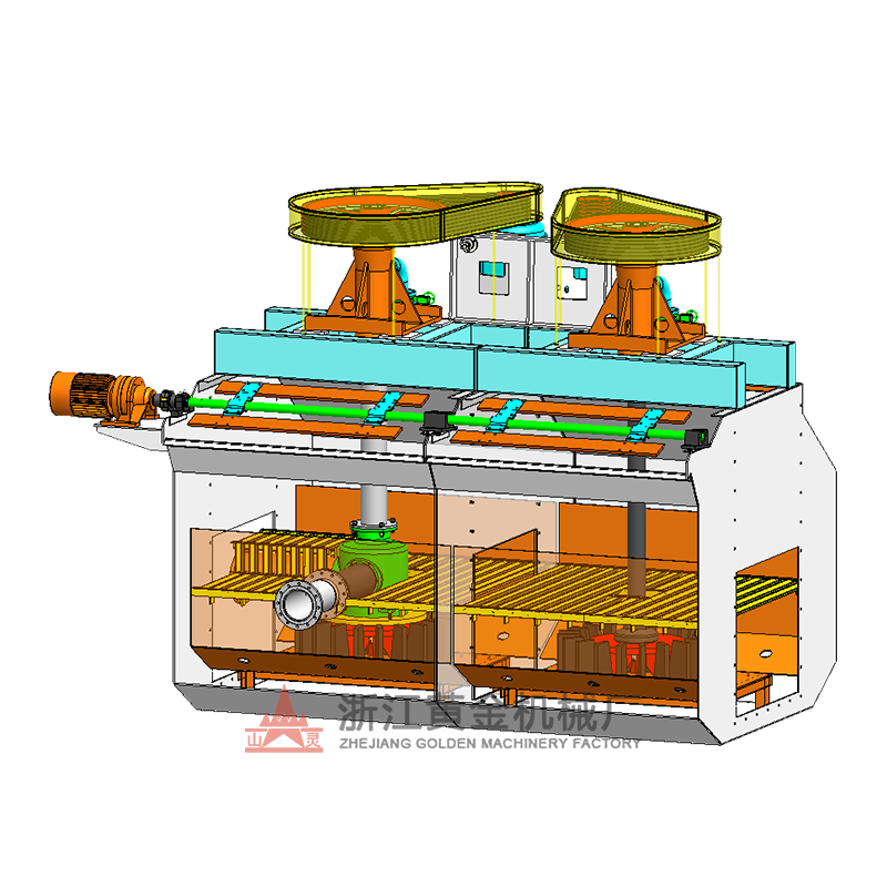 CLF Type flotasjonsmaskin