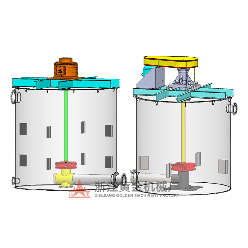 XBT -type forhøyet blandingstank