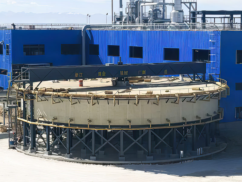 Årlig produksjon på 150 000 tonn kaliumklorid og 50 000 tonn matkaliumkloridprosjekt - Golmud Zangge Potash Fertilizer Co., Ltd.