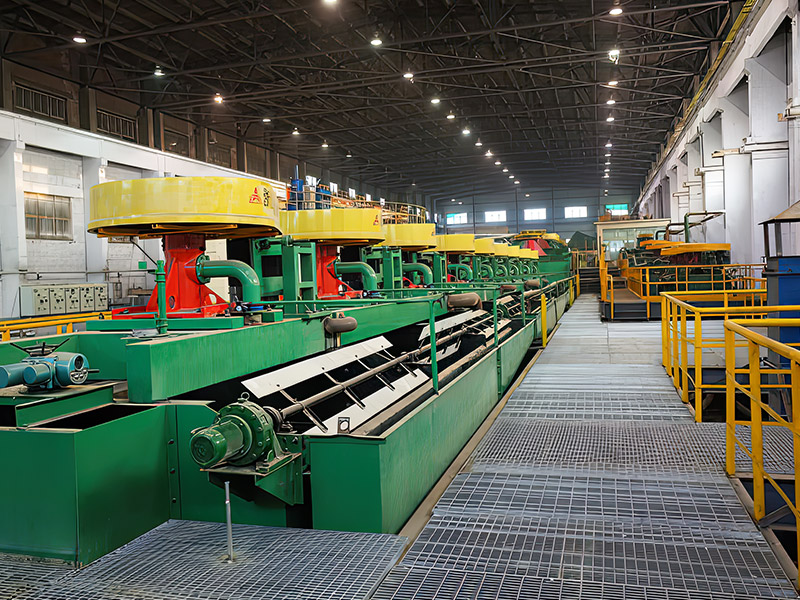 Årlig produksjon 1,5 millioner tonn utvidelsesprosjekt - Hebei Caijiaying og sinkgruve