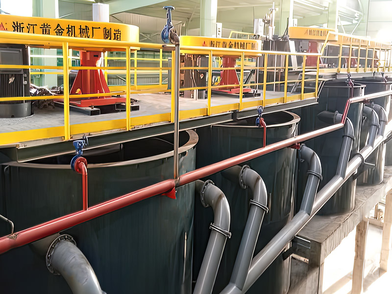 Årlig produksjon 200 000 tonn elektrolytisk oppgraderingsprosjekt for kobberteknologi - Zhejiang Jiangtong Fuye og Ding Copper Co., Ltd.