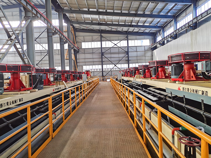 1 million tonn/år kobber, gull, pyrittgruveprosjekt - Anhui Jinding Mining Co., Ltd.