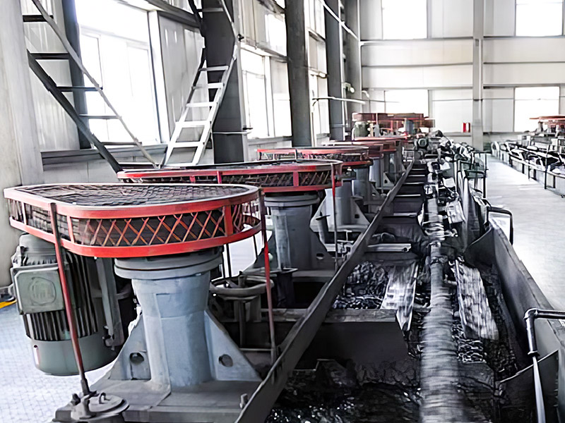 Oppgraderingsprosjekt for multimetall TECHYPS System Technology-Baiyin Nonferrous Group Co., Ltd.