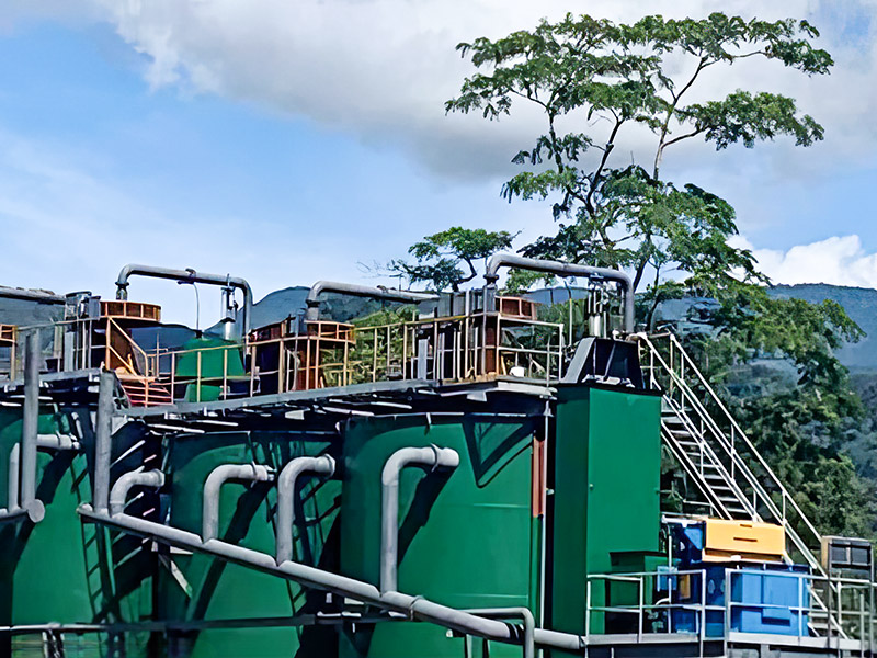 Solomon Islands Jinling Gold Mine Concentrator Renovation and Expansion Project - Jiangxi Yifeng Wanguo Mining Co., Ltd.