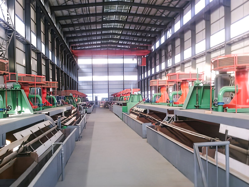 261/5000 WANGHEGOU 3000 TONS/DAY MOLYBDENUM PROBLECTE PLANT EXPANSION Project - Shaanxi Luonan Jiulong Mining Co., Ltd.