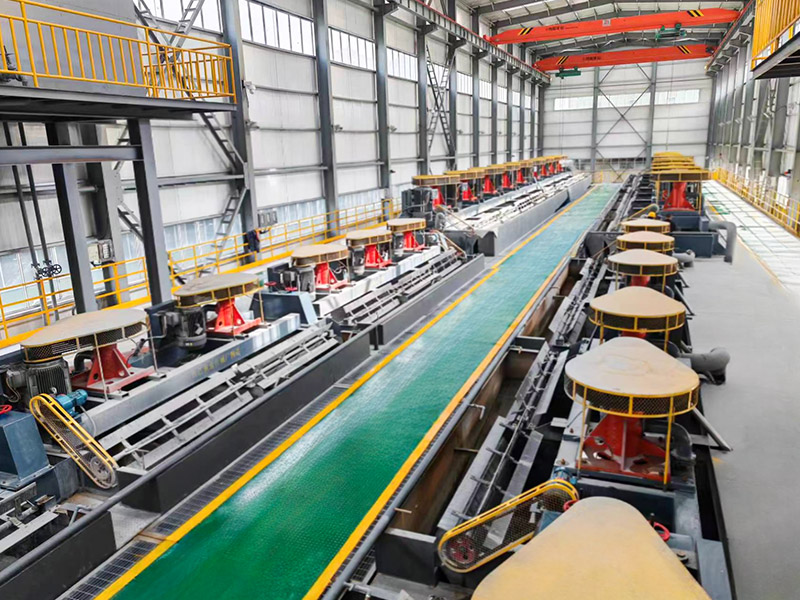 500 000 tonn/år jern avskjæringer og fosforintegrasjonsflyttingsprosjekt - Chengde Tianbao Mining Group Baohai Co., Ltd.