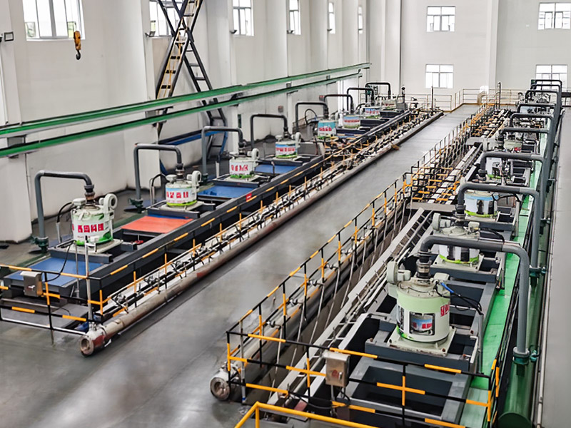 Ammonium Phosphate Energy Saving and Intelligent Transformation Project og New Xiangyun 1,8 millioner tonn/år Fosforous Nytt materiale som er selvutdanning (fase I) Prosjekt - Hubei Xiangyun (Group) Chemical Co., Ltd.