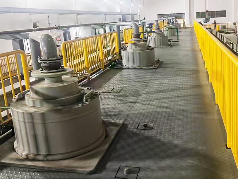 2,2 millioner tonn/år raffinert fosforsyre, ammoniumfosfatflytting og støtteutstyr for utstyr - Yihua Group Hubei Yihua Phosphorus Chemical Co., Ltd.