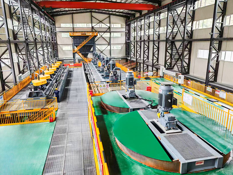 Nissan 8640T/D Iron Tailings Phosphorus Separation Project - Jinglian Mining Co., Ltd.