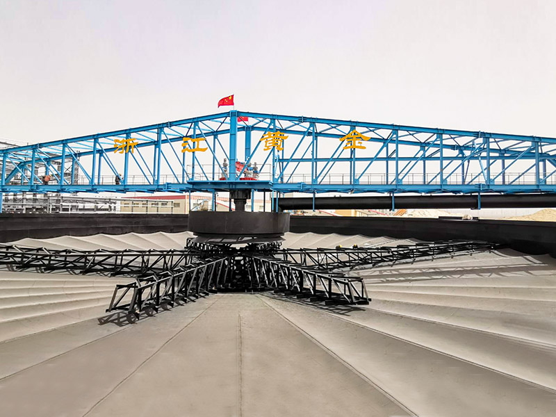 Bygging av 6 millioner tonn/år industrielt natriumkloridprosjekt ved bruk av avfallssalt som inneholder kalium - Qinghai Salt Lake Sanyuan Potash Gjødsel Co., Ltd.